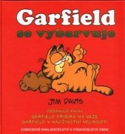 Garfield se vybarvuje - cena, srovnání