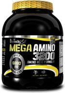 BioTechUSA Mega Amino 3200 500tbl - cena, srovnání