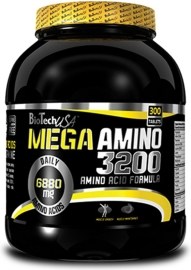 BioTechUSA Mega Amino 3200 300tbl