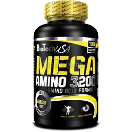 BioTechUSA Mega Amino 3200 100tbl