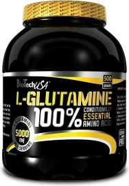 BioTechUSA 100% L-Glutamine 500g