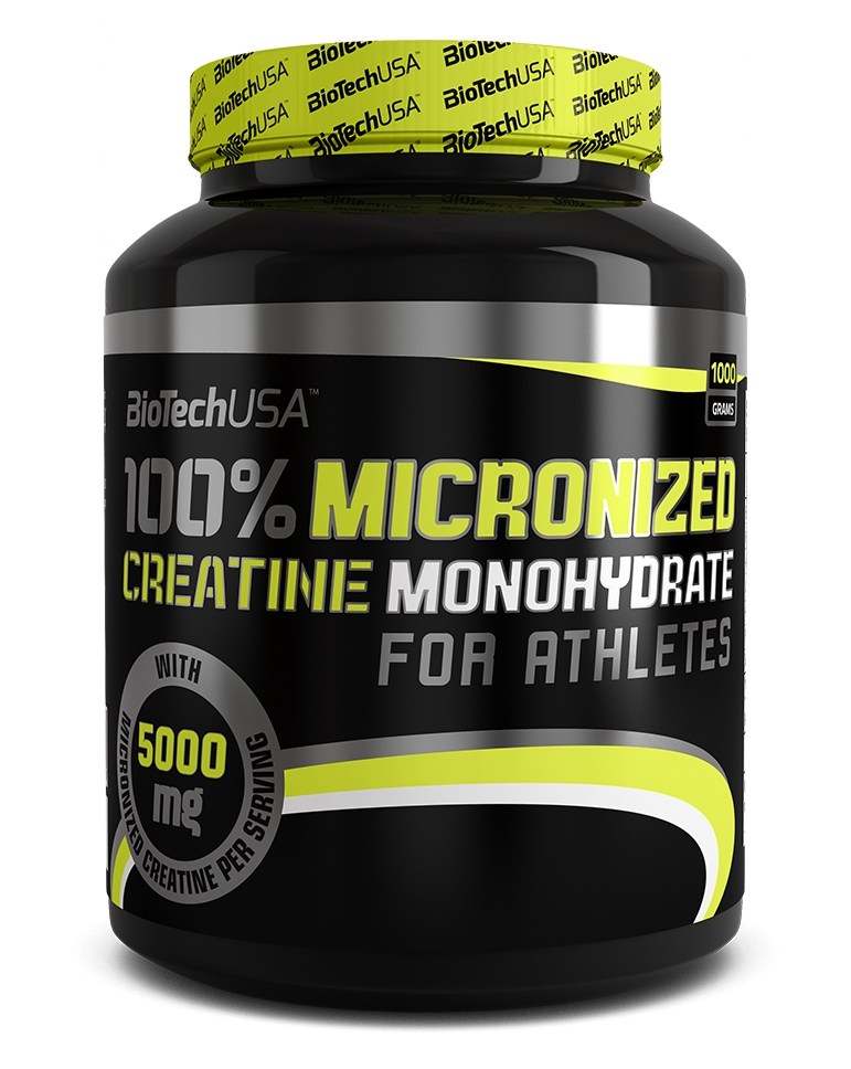 BioTechUSA 100% Creatine Monohydrate 1000g cena od 516 Kč - Pricemania
