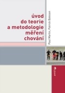 Úvod do teorie a metodologie měření chování - cena, srovnání