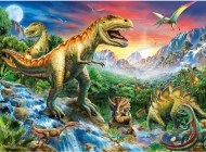 Ravensburger Dinosauri XXL - 100 - cena, srovnání
