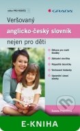 Veršovaný anglicko-český slovník nejen pro děti - cena, srovnání