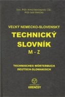 Veľký nemecko-slovenský technický slovník: časť (A - L) - cena, srovnání