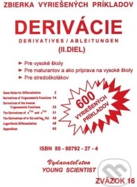 Derivácie II. diel