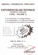 Exponenciálne rovnice I. diel - cena, srovnání