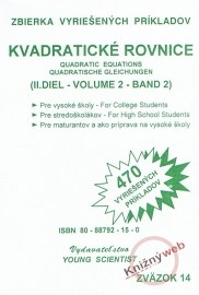 Kvadratické rovnice II. diel