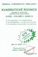 Kvadratické rovnice II. diel - cena, srovnání