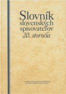 Slovník slovenských spisovateľov 20. storočia