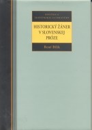 Historický žáner v slovenskej próze - cena, srovnání