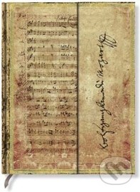 Paperblanks - Mozart, The Hunt - MINI - linajkový