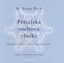 Přátelská sněhová vločka