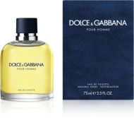 Dolce & Gabbana Pour Homme 75ml - cena, srovnání