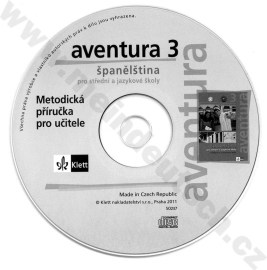 Aventura 3 Metodická příručka (CD)