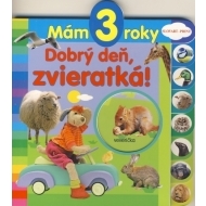 Mám 3 roky - Dobrý deň, zvieratká! - cena, srovnání