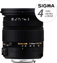 Sigma 17-50mm f/2.8 EX DC HSM Nikon