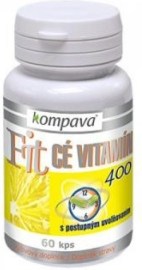 Kompava Fit Cé Vitamín 60tbl
