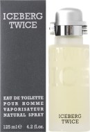 Iceberg Twice pour Homme 125ml - cena, srovnání