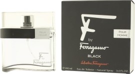 Salvatore Ferragamo F by Ferragamo Pour Homme Black 100 ml