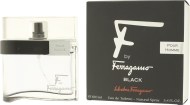Salvatore Ferragamo F by Ferragamo Pour Homme Black 100 ml - cena, srovnání
