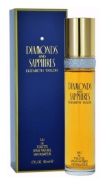 Elizabeth Taylor Diamonds and Sapphires 50ml