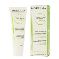 Bioderma Sebium Hydra Moisturising Cream 40ml - cena, srovnání