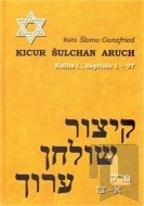 Kicur šulchan aruch (Kniha I.) - cena, srovnání