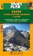 Tatry - Vysoké, Západné, Belianske - cena, srovnání