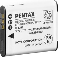 Pentax D-LI92 - cena, srovnání