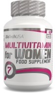 BioTechUSA Multivitamin for Women 60tbl - cena, srovnání