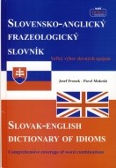 Slovensko-anglický frazeologický slovík - cena, srovnání