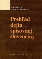 Prehľad dejín spisovnej slovenčiny - cena, srovnání