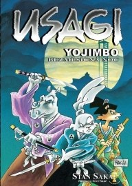 Usagi Yojimbo 16: Bezměsíčná noc