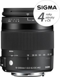 Sigma 18-200mm f/3.5-6.3 DC OS HSM Nikon