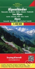 The Alps 1 : 500 000