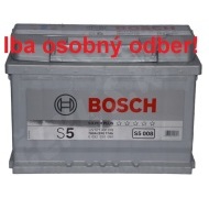 Bosch S5 77Ah - cena, srovnání