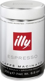 Illy Espresso Black 250g