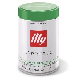 Illy Bezkofeínová 250g