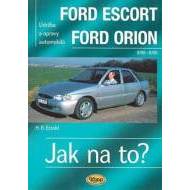 Ford Escort / Ford Orion 9/90 - 8/00 - cena, srovnání
