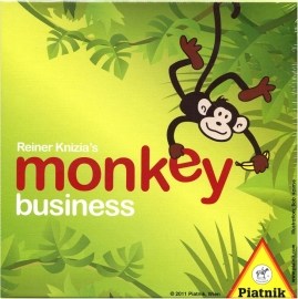 Piatnik Monkey Business