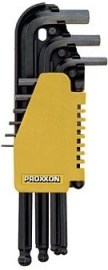 Proxxon Sada imbusových kľúčov 9 dielna
