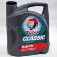 Total Classic 5W-40 5L - cena, srovnání