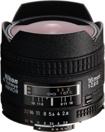 Nikon AF Fisheye-Nikkor 16mm f/2.8D A