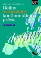 Dějiny evropského kontinentálního práva - cena, srovnání