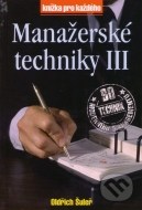 Manažerské techniky III - cena, srovnání