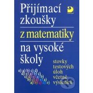 Přijímací zkoušky z matematiky na vysoké školy - cena, srovnání