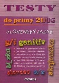 Testy do prímy 2005 – slovenský jazyk