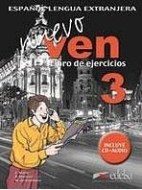 Nuevo ven 3 - 3 Libro de Ejercicios +CD - cena, srovnání